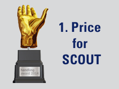 Handling Award 2014 SCOUT