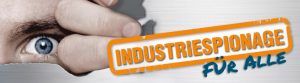 Logo der Dresdener Industrietage 2018 mit dem Motto Industriespionage