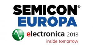 Semicon Europa und electronica 2018